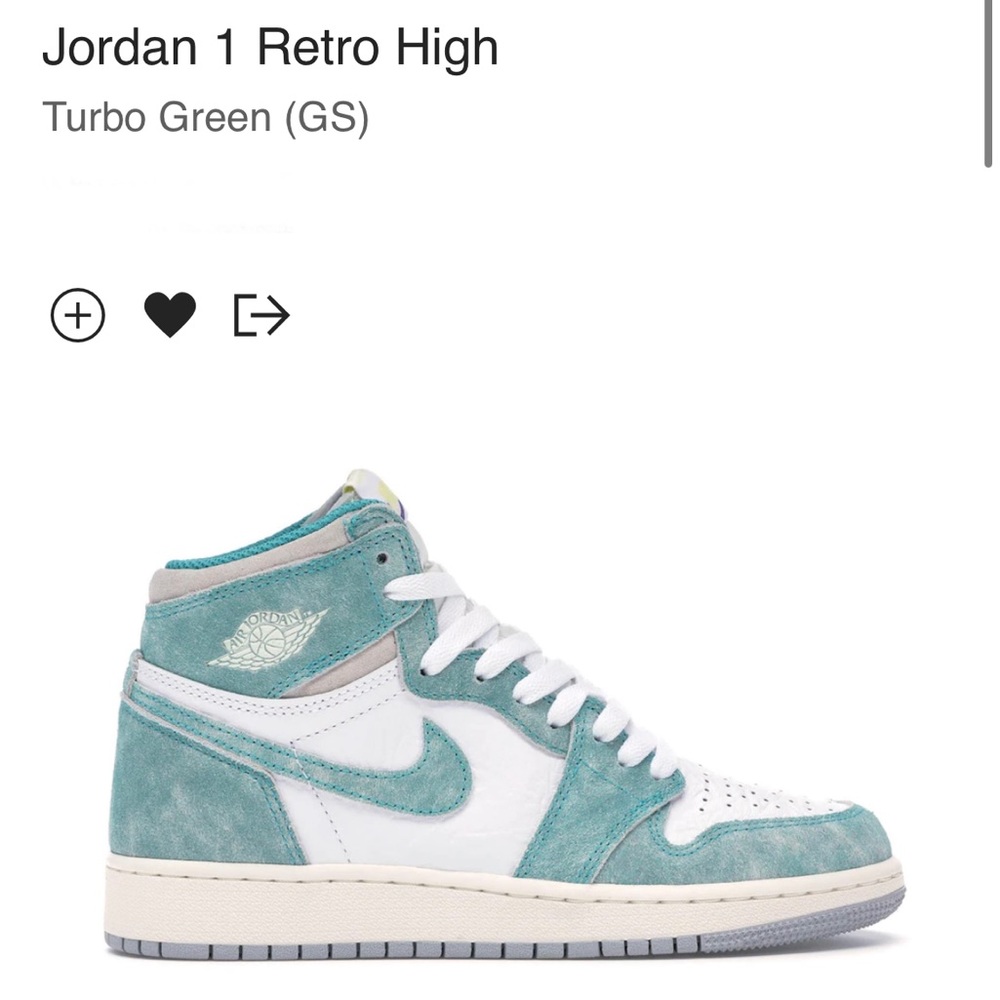 Jordan 1 Turbo Green GS